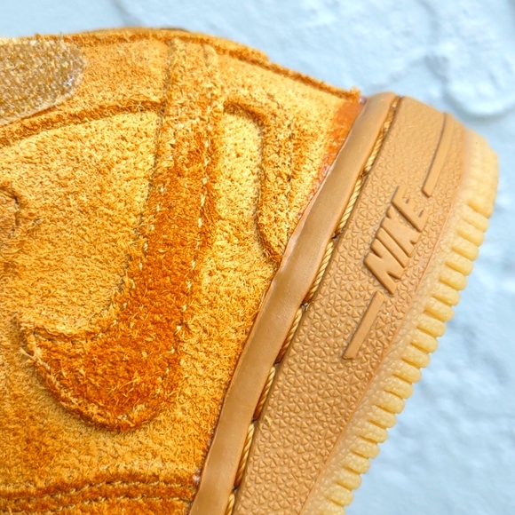 Nike Kids Force 1 Mid LV8 (TD) Sneakers (4C) - Picture 13 of 17